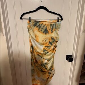 Pretty Little Thing Tie-Dye Skirt